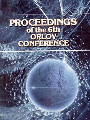 Proceedings of the 6th Orlov Conference «The study of the Earth as a planet by methods of geophysics, geodesy and astronomy»